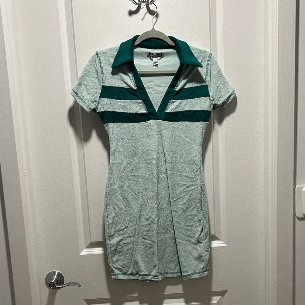 Urban Outfitters Multicolor Striped Tag Top